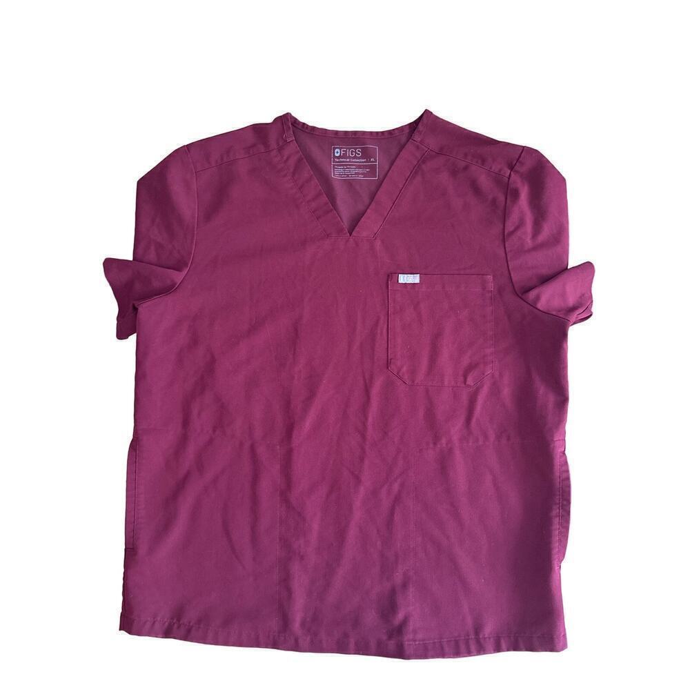 Figs Chisec Three-Pocket‎ Scrub Top